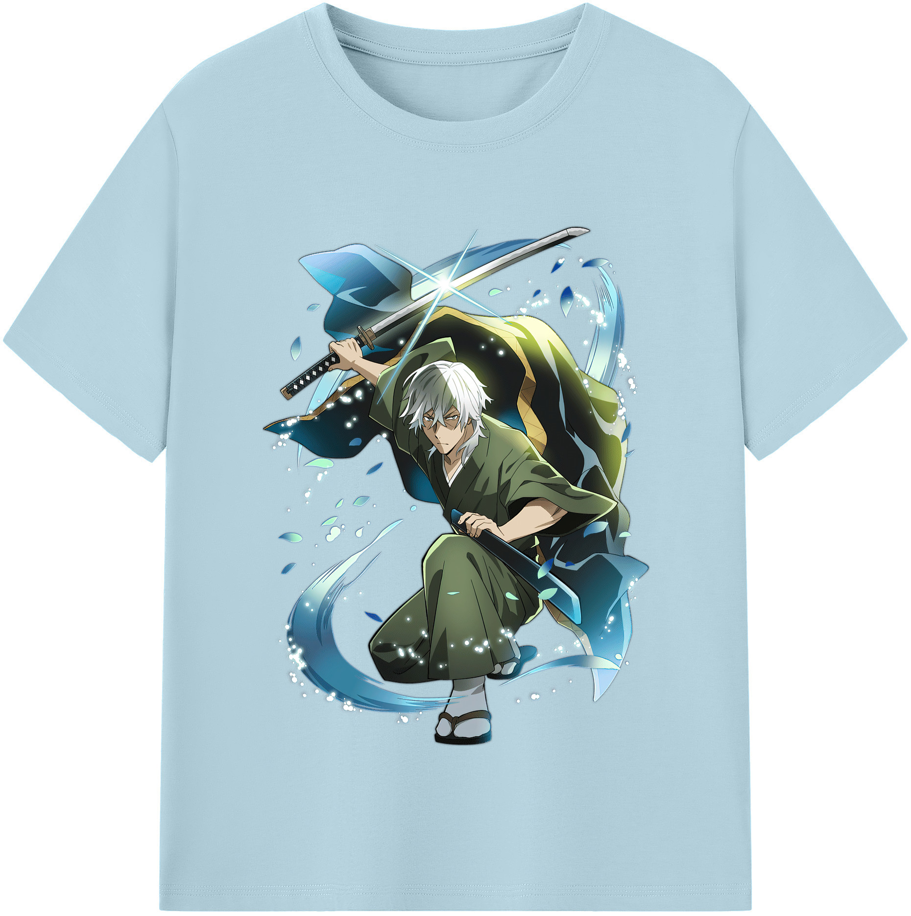 （画像用） 文豪ストレイドッグス Bungo Stray Dogs 綿100％半袖Tシャツ（フロントプリント）